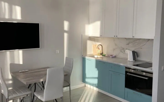 Na Deputatskoy 10 Apartments