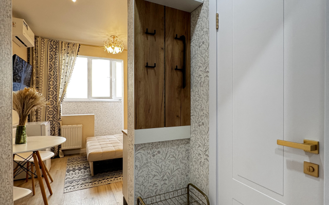 Апартаменты Уютная Студия Около Города Еды