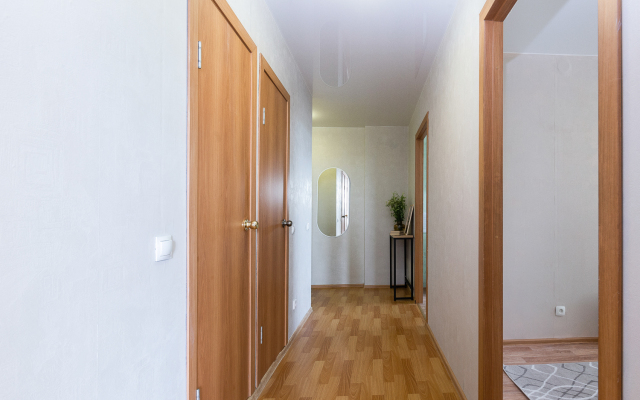 Sleepnsk Svetlaya Dvukhkomnatnaya Ryadom S Akvaparkom Apartments