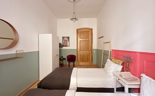 Laika Na Fontanke Living quarters
