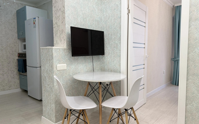 Апартаменты С Красивым Видом На Высоком Этаже