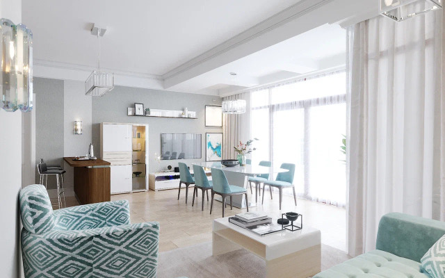 Апартаменты самый большой в Крыму 200 кв.м.