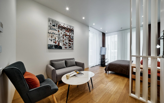 Апартаменты EasyGuest у парка Зарядье