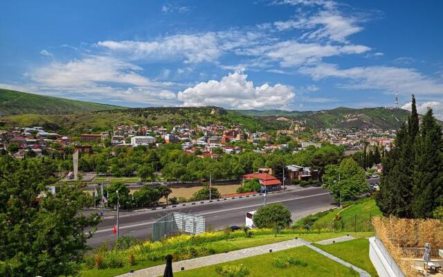 Отель Sheraton Grand Tbilisi Metechi Palace