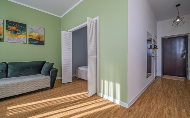 Квартира с обособленной спальной зоной