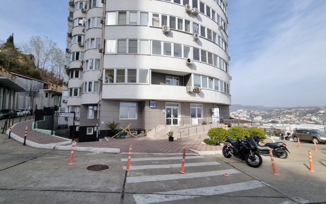 Сияние Сочи с видом на море