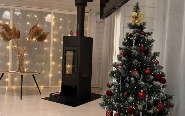 Гостевой дом Дубль-Дом с горячей купелью и сауной