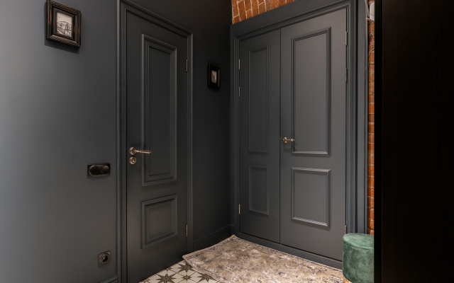 Апартаменты Двухкомнатные с Лепниной