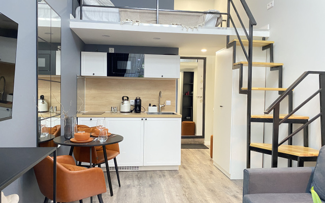 Апартаменты Двухуровневые Апарт Комфорт в Стиле Loft на Тверской