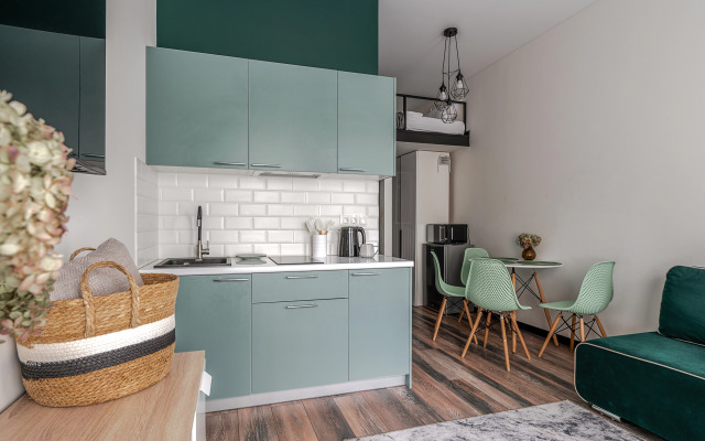 Апартаменты Green Flat