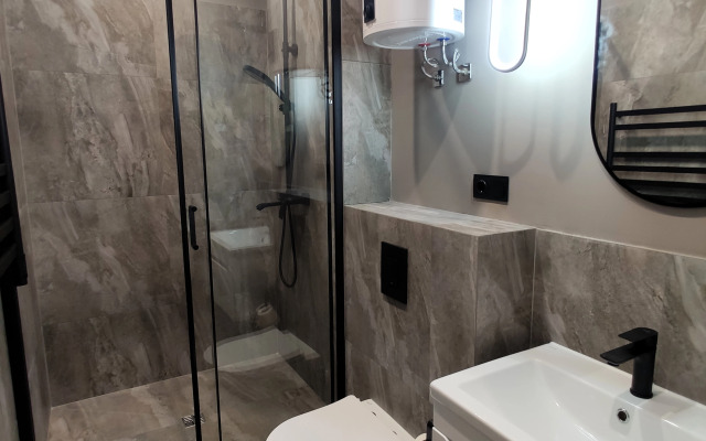 Квартира Студия 32м на Набережной Кабана