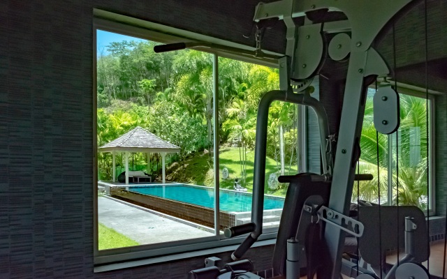 Luxurious ocean view villa with Private Pool and Jacuzzi Villa
