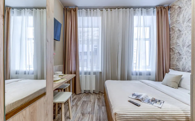 Апартаменты на Старорусской рядом с Московским вокзалом (СР2)