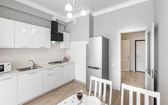 Апартаменты Двухкомнатная квартира у парка