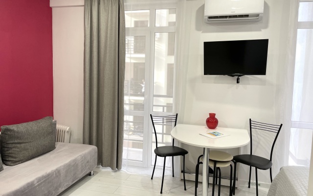 Sovremennyye Morent v ZHK Sorrento Park Apartments