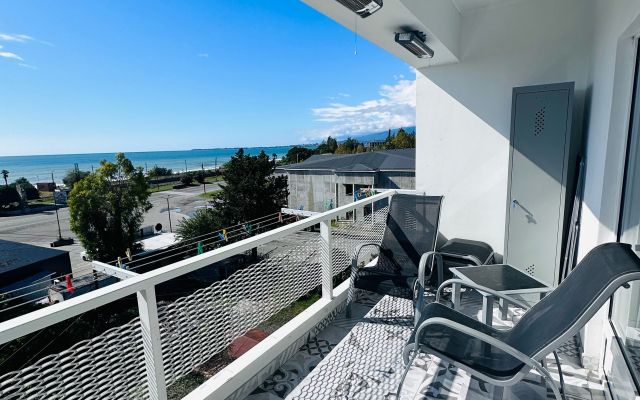 Апартаменты Дольче Вита с видом на море