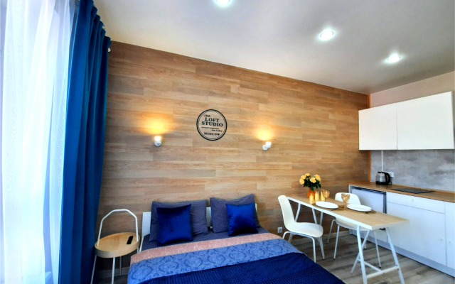 Vtoraya Studiya Na Laryushina 6k2 Apartments