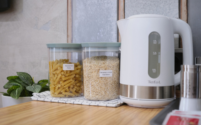 Апартаменты Wood&Stone Studio