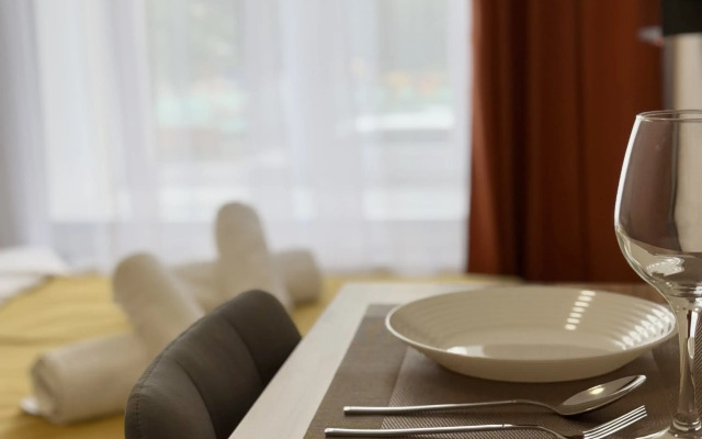 Апартаменты П4 Комфортно и Точка на Большой Якиманке 35с1