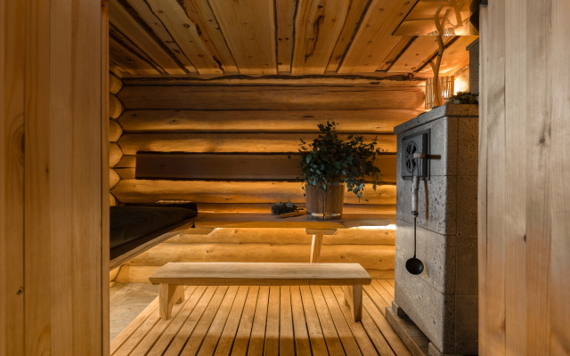 Частный дом Банный дом