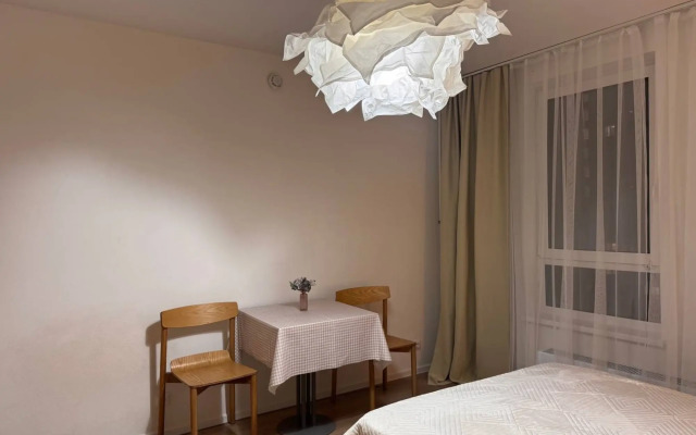 Квартира Студия на Полевой 117К3