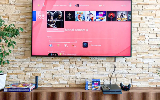 Квартира 100-метровая 3-х комнатная в современном районе