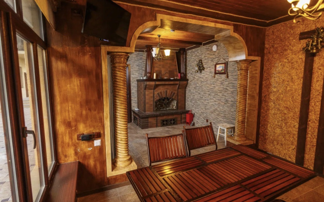 Kamin-haus