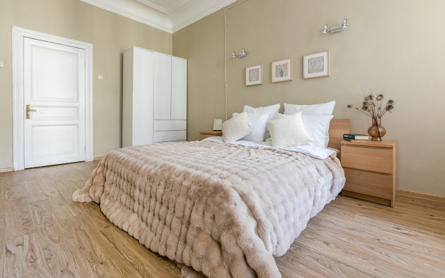 Квартира Светлая солнечная в центре города