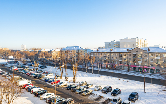 Апартаменты Двухкомнатные Блюхера 45