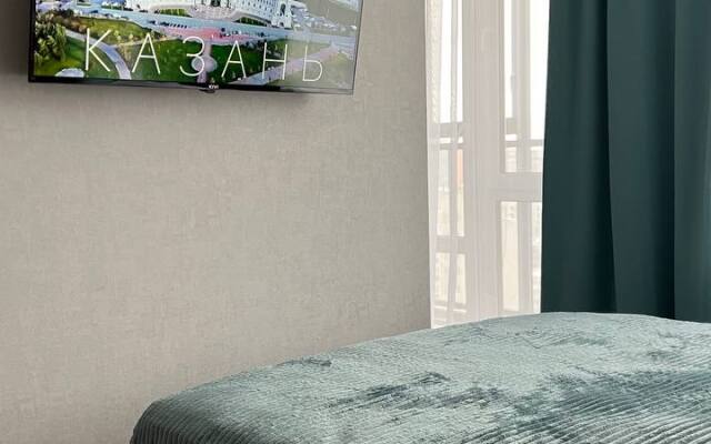 Апартаменты Светлая Уютная Квартира с Шикарным Видом