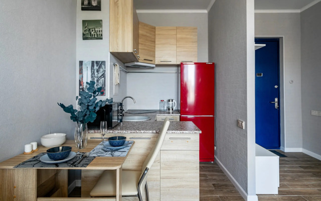 Odnokomnatnaya Kvartira Na Vyborgskoy Flat