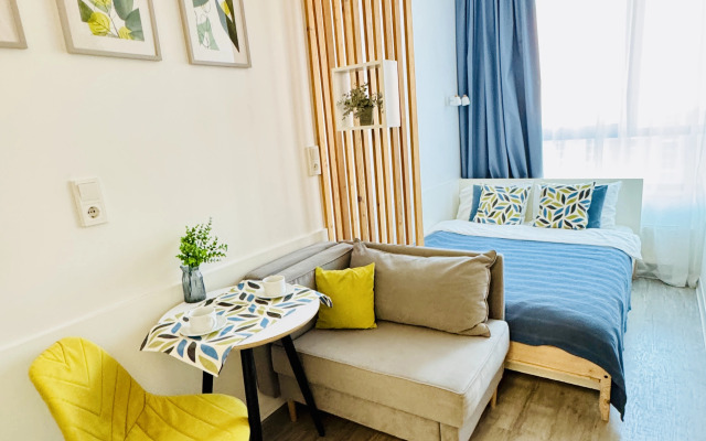 Апартаменты 4 Парка Листва