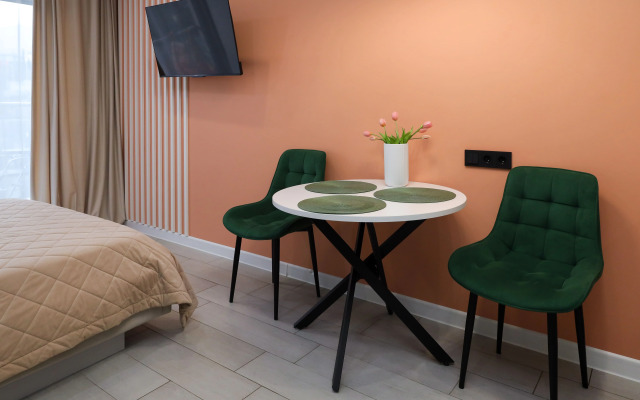 Апартаменты Студия с видом на море и горы