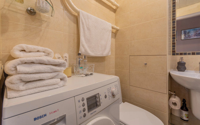 Квартира Уютная с видом на город Д43