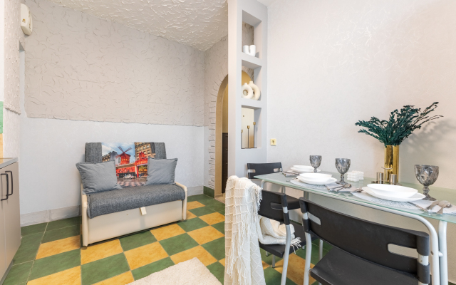 Na Meridiannoy 22 Flat