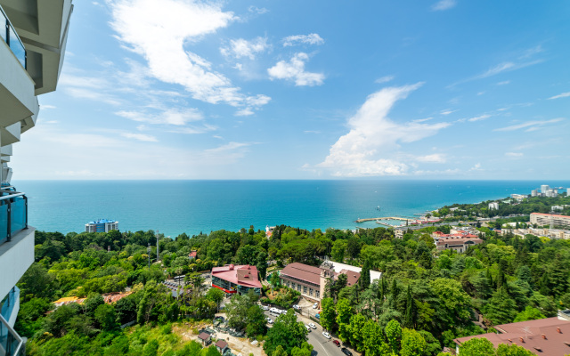 S Dvumya Terrasami I Basseynom Flat