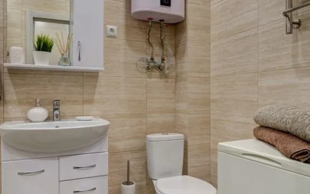 Квартира 1-Комнатная для 4х Гостей в Центре