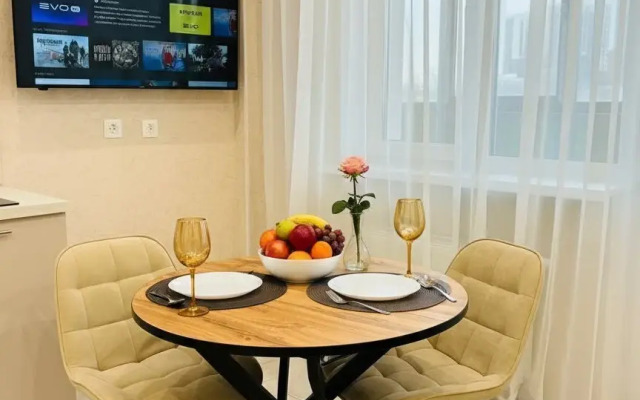 Квартира студия в ЖК Грин Сити