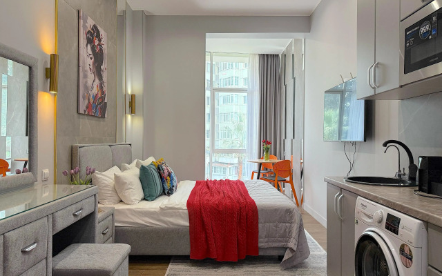 inSochi v samom centre Sochi na Navaginskoj N338 Apartments