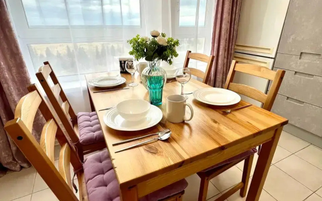Apartments 1кк в ЖК Жемчужина Зеленограда на 16 этаже рядом Парки