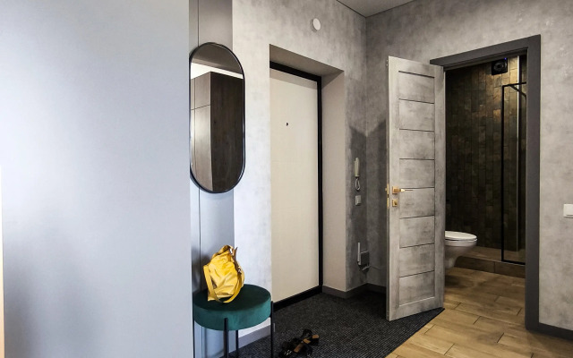 Novye V Dome Biznes Klassa S Okhranoy Apartment
