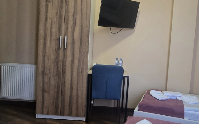 Стандартный двухместный номер с 2 отдельными кроватями — фото 3
