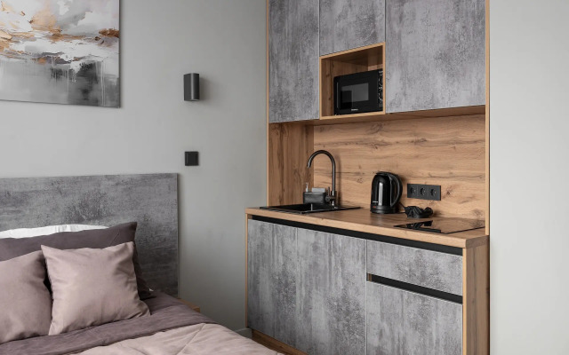 Dva Goroda Metro Yugo Zapadnaya Apartments