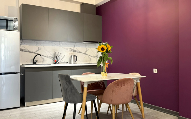 Apartamenty s 2 spal'nami i balkonom v centre goroda ot Sweet Home