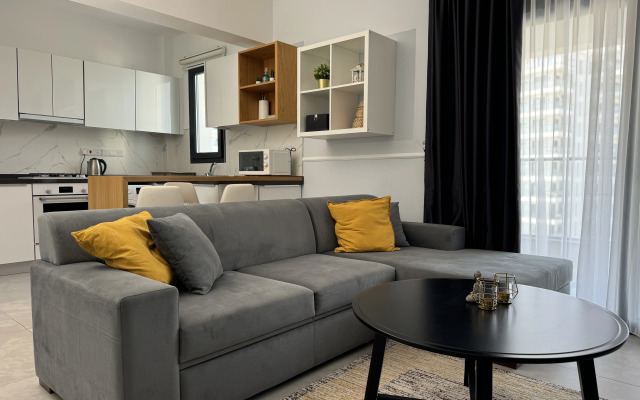 Апартаменты Просторные апартаменты в современном комплексе