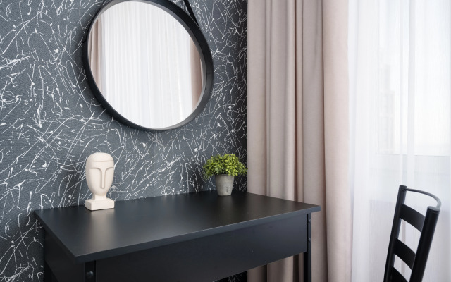 Квартира Дизайнерская 1к Рядом с Метро и Аквапарком