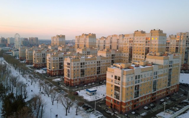 Komfort Krasnyy Put Park Zelonyy Ostrov Apartments