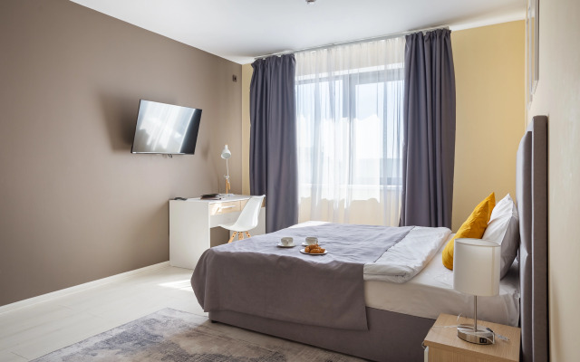 Lyuks V Novom Zhk Na Vasilyevskom U Metro Apartments