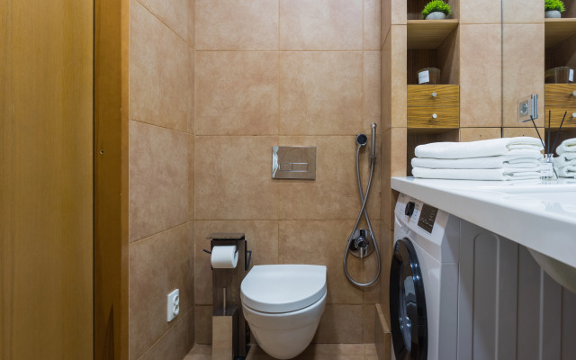 Апартаменты  на 18 Этаже Hugge Place