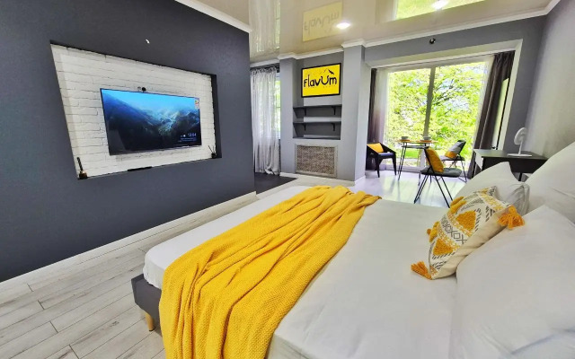 Odnokomnatnaya S Panoramnym Vidom Na Skver Flat
